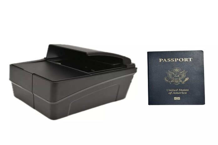 MRZ Passport Reader