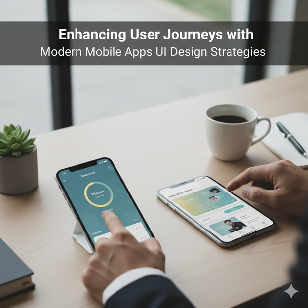 Enhancing User Journeys with Modern Mobile Apps UI Design Strategies Enhancing User Journeys with Modern Mobile Apps UI Design Strategies
